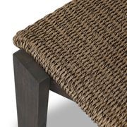 Roxy Outdoor Dining Chair in Faux Dark Hyacinth gallery detail image