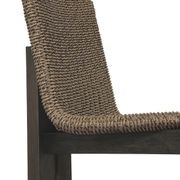 Roxy Outdoor Dining Chair in Faux Dark Hyacinth gallery detail image