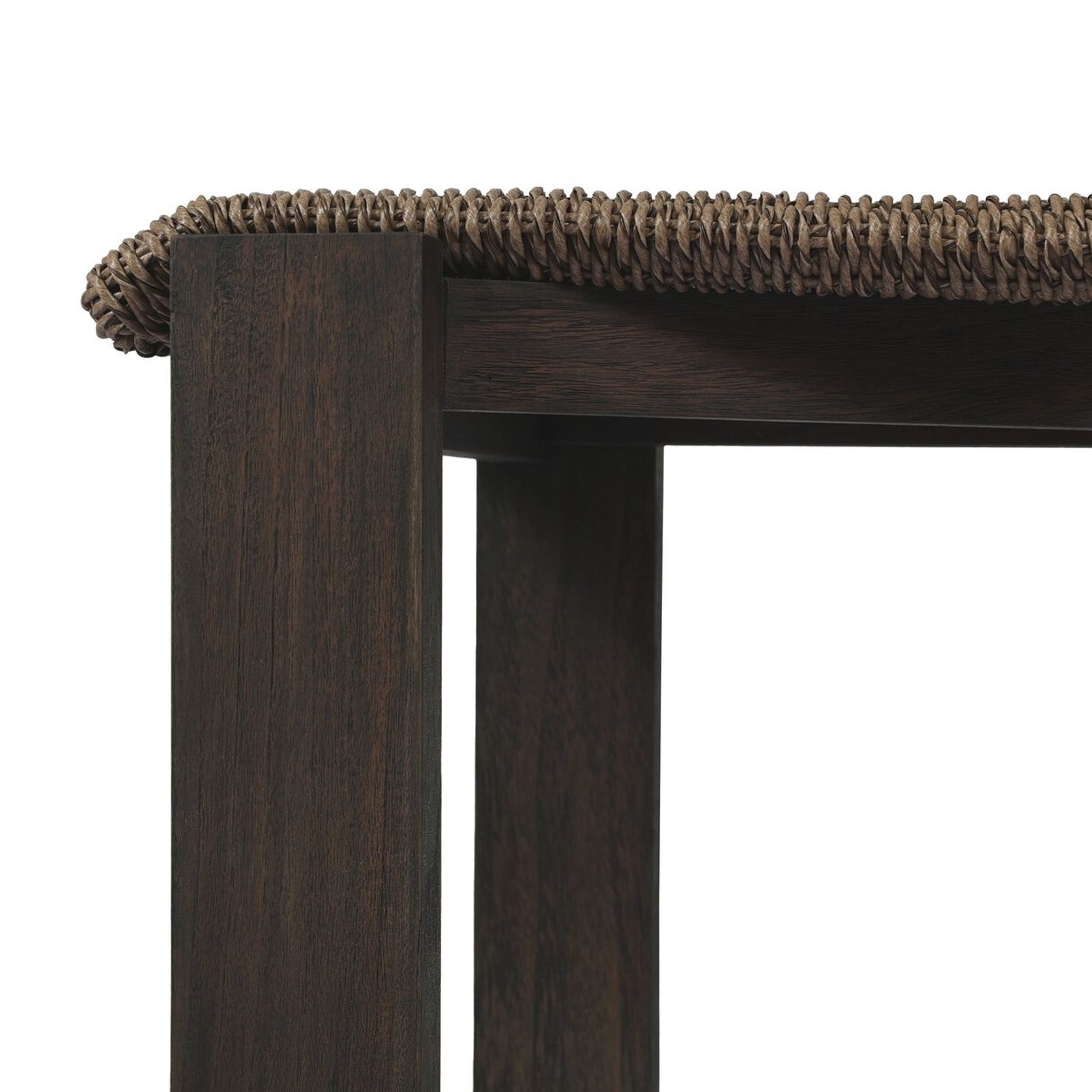 Roxy Outdoor Dining Chair in Faux Dark Hyacinth gallery detail image