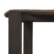 Roxy Outdoor Dining Chair in Faux Dark Hyacinth gallery detail image