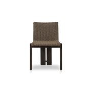 Roxy Outdoor Dining Chair in Faux Dark Hyacinth gallery detail image