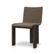 Roxy Outdoor Dining Chair in Faux Dark Hyacinth gallery detail image