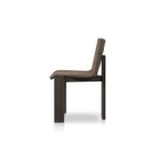 Roxy Outdoor Dining Chair in Faux Dark Hyacinth gallery detail image