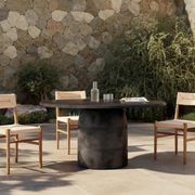 Basil Outdoor Dining Table 60" gallery detail image
