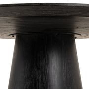 Skye Poker Table in Washed Black & Bluestone gallery detail image