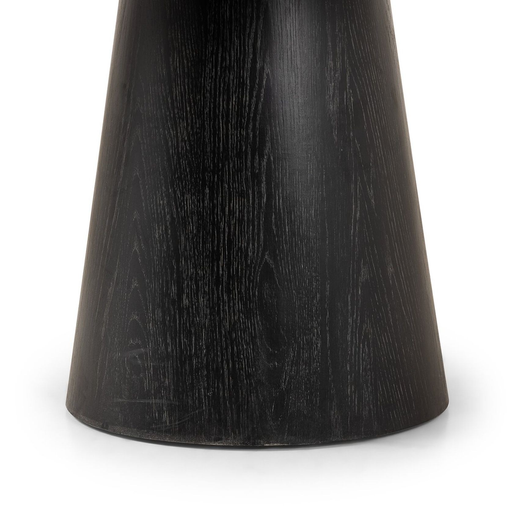 Skye Poker Table in Washed Black & Bluestone gallery detail image