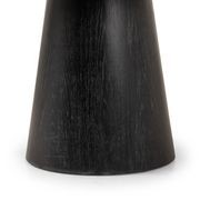 Skye Poker Table in Washed Black & Bluestone gallery detail image