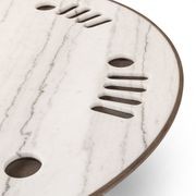 Skye Poker Table in Weathered Dark Oak gallery detail image