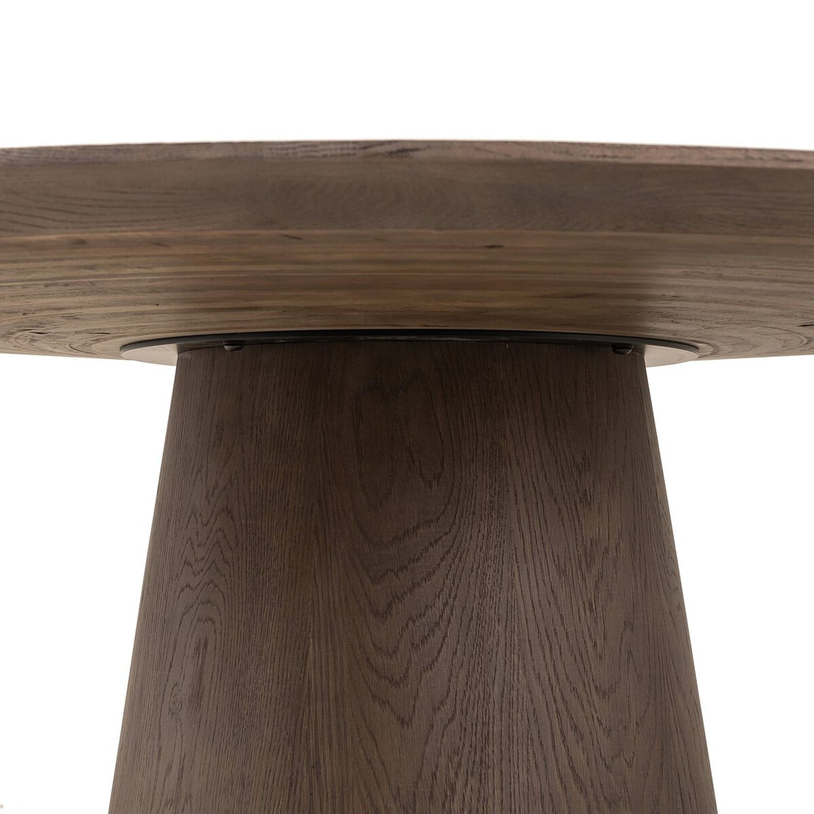 Skye Poker Table in Weathered Dark Oak gallery detail image