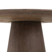 Skye Poker Table in Weathered Dark Oak gallery detail image
