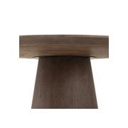 Skye Poker Table in Weathered Dark Oak gallery detail image