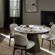Skye Poker Table in Weathered Dark Oak gallery detail image