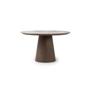 Skye Poker Table in Weathered Dark Oak gallery detail image
