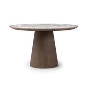 Skye Poker Table in Weathered Dark Oak gallery detail image