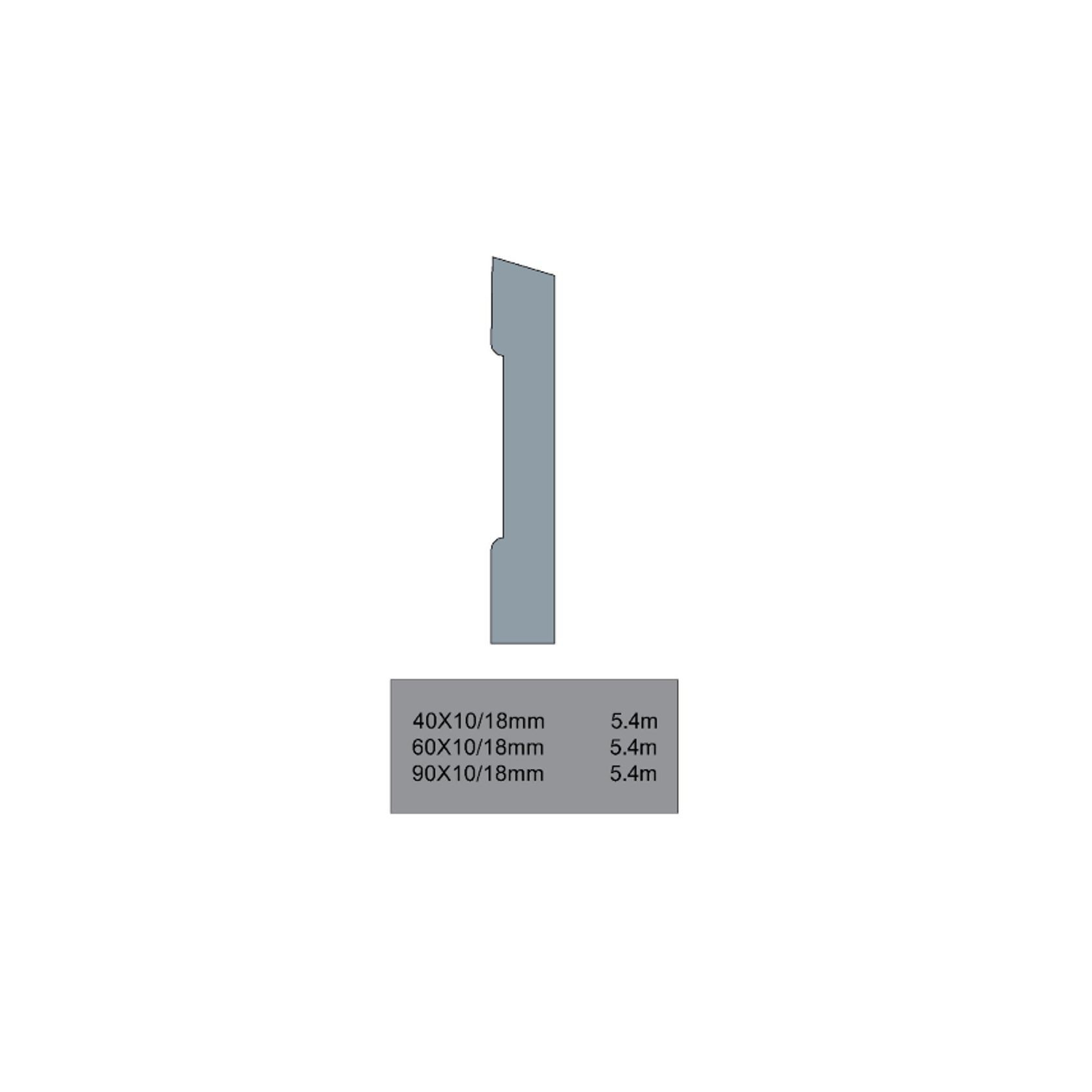 EziTrimPlus New - Single Bevel Profile gallery detail image