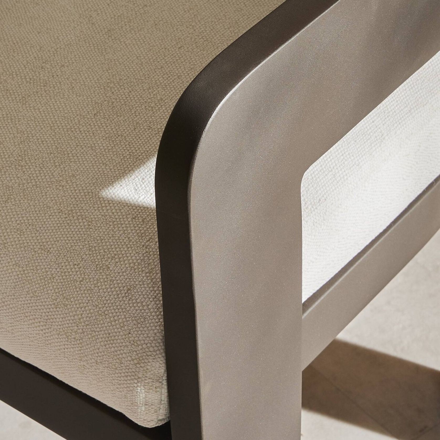 Jackson Outdoor Metal Dining Chair gallery detail image