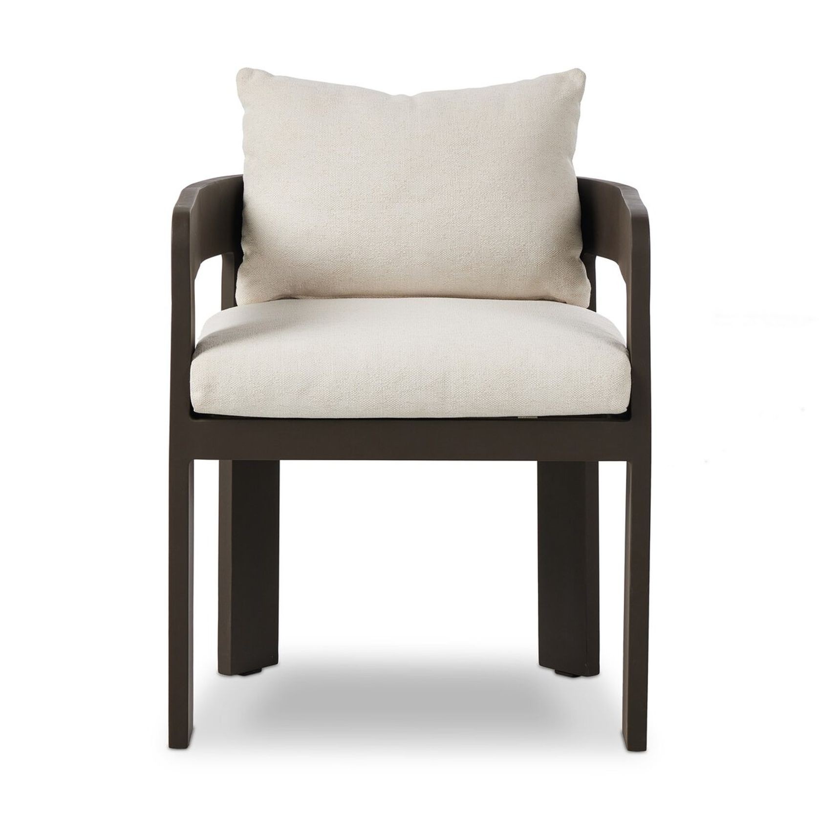 Jackson Outdoor Metal Dining Chair gallery detail image