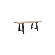 Sturdia Teak Table 200cm gallery detail image