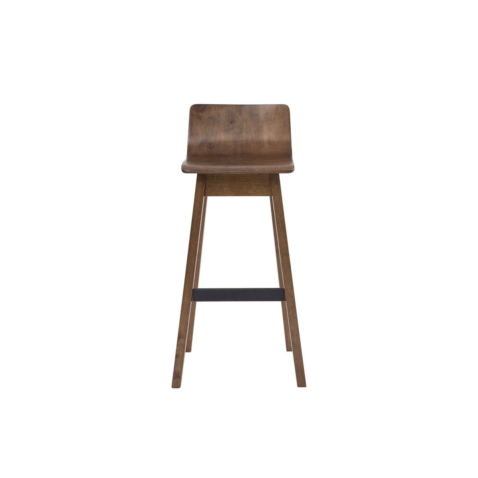 AVA Bar Stool - Walnut gallery detail image
