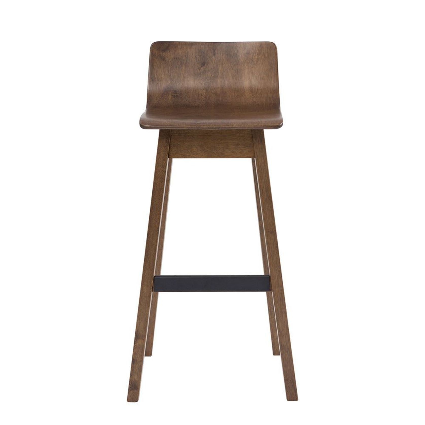 AVA Bar Stool - Walnut gallery detail image