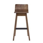 AVA Bar Stool - Walnut gallery detail image