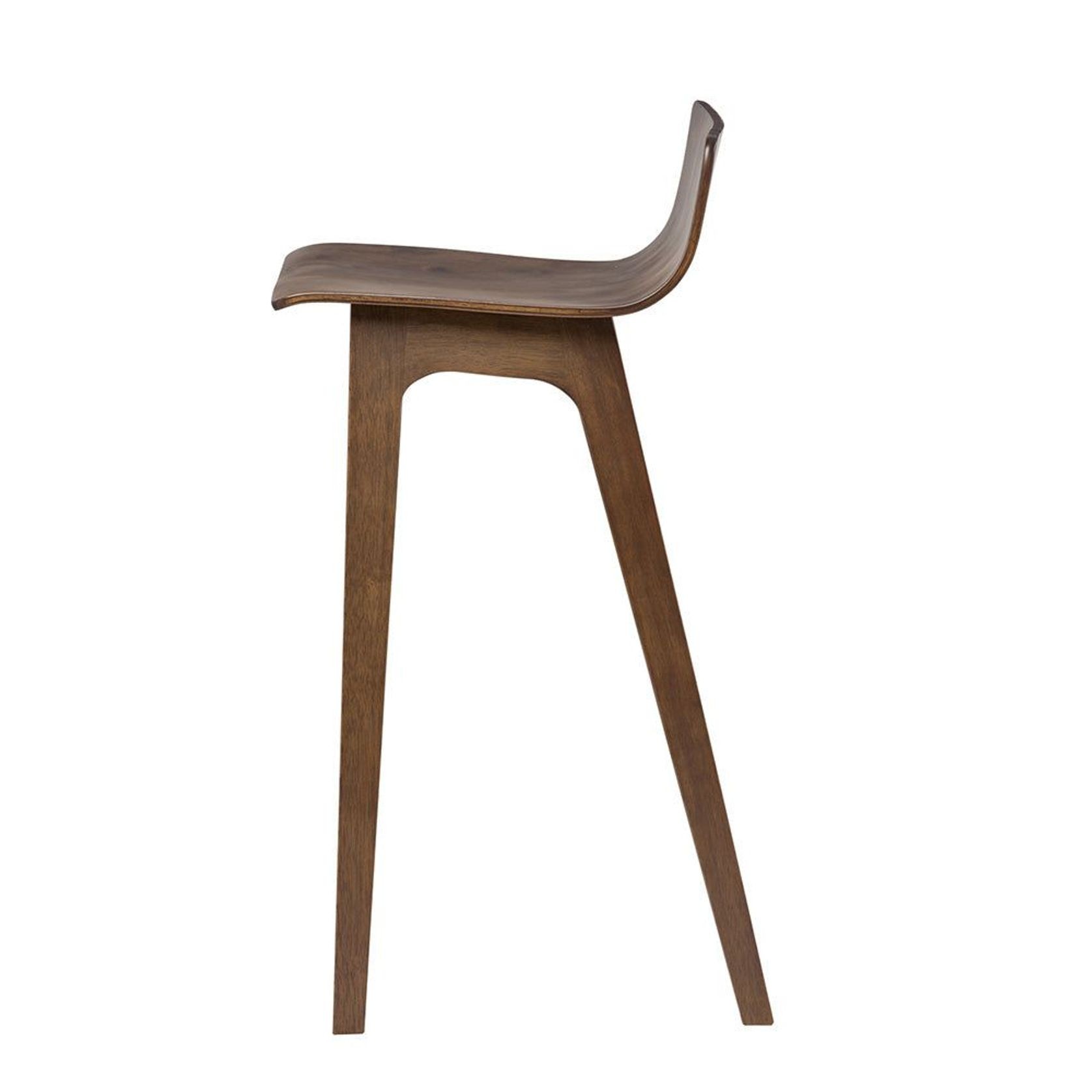 AVA Bar Stool - Walnut gallery detail image