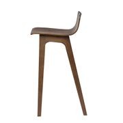 AVA Bar Stool - Walnut gallery detail image
