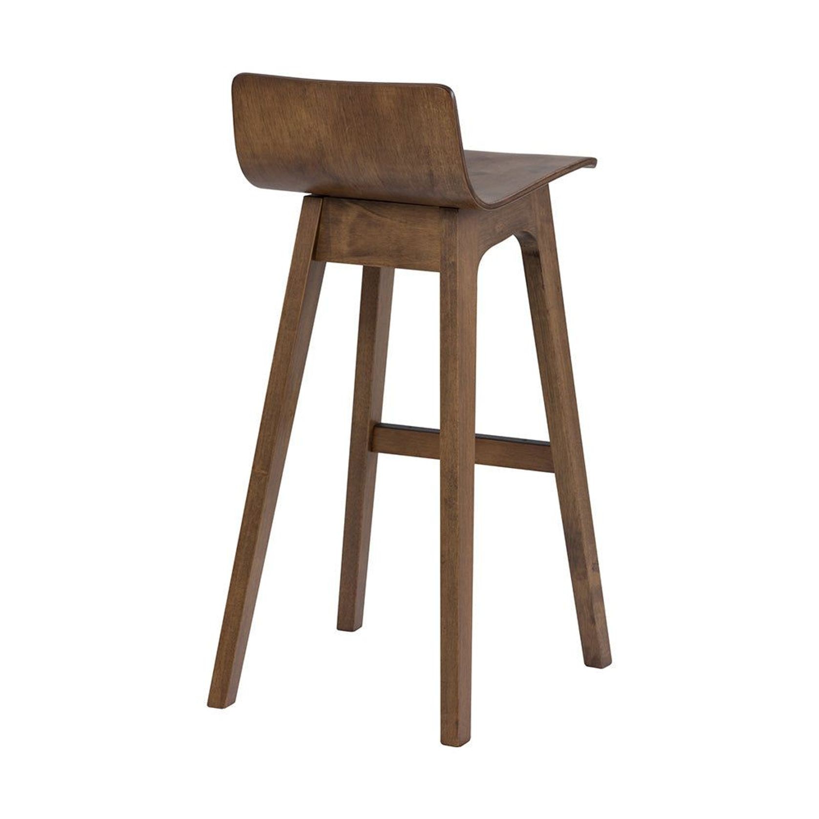 AVA Bar Stool - Walnut gallery detail image