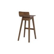 AVA Bar Stool - Walnut gallery detail image