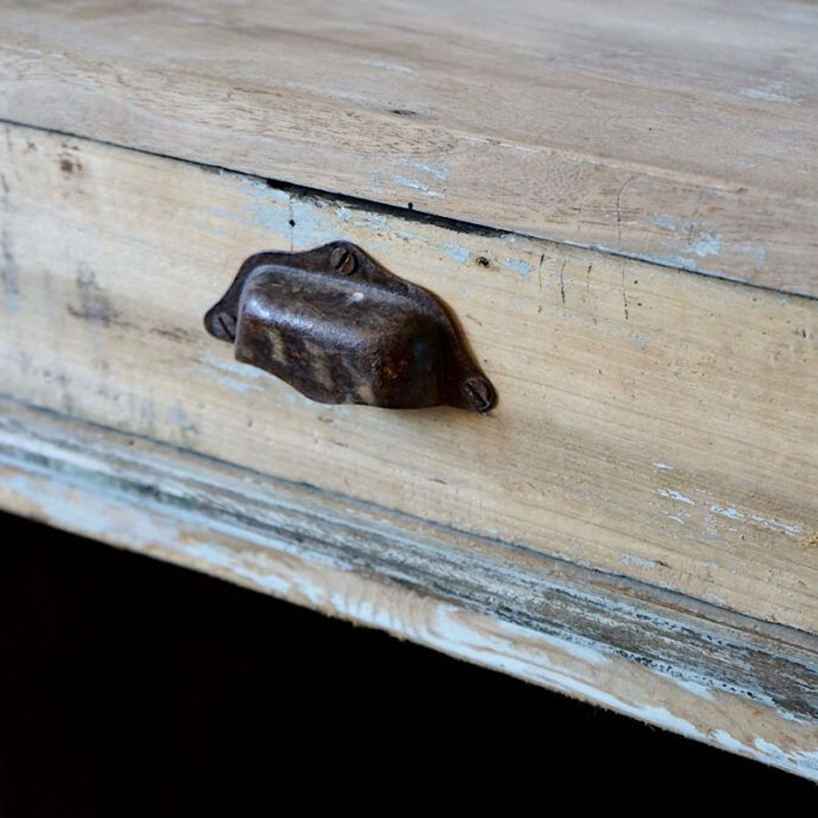 French Painted Shop Counter gallery detail image