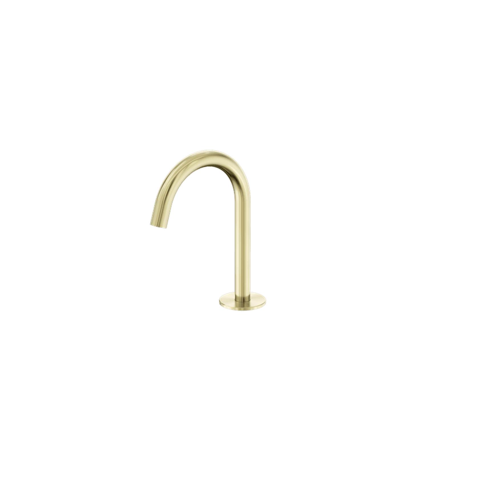 Serenity Basin Arc Spout Brushed Gold gallery detail image