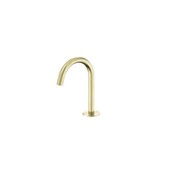Serenity Basin Arc Spout Brushed Gold gallery detail image