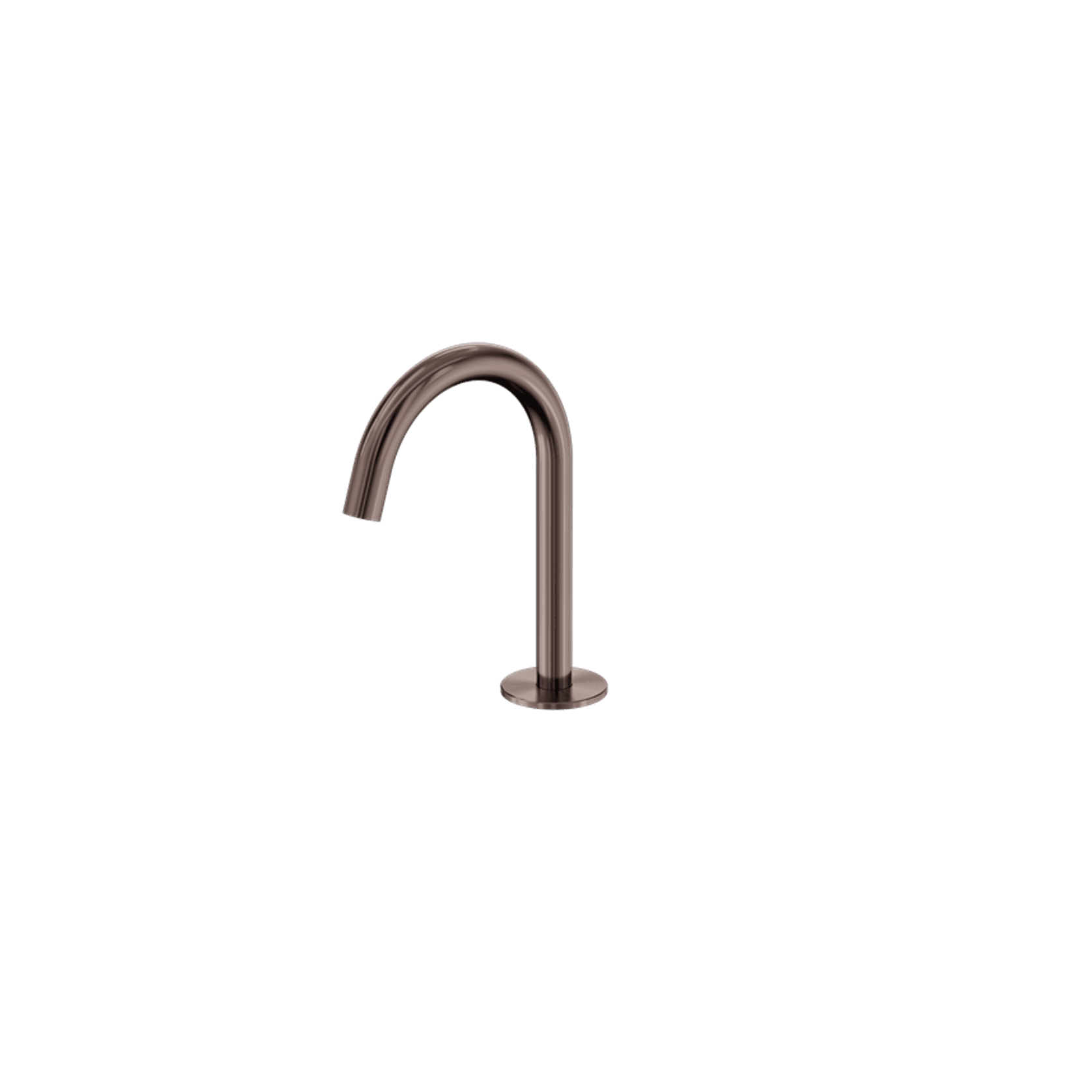 Serenity Basin Arc Spout Brushed Bronze gallery detail image