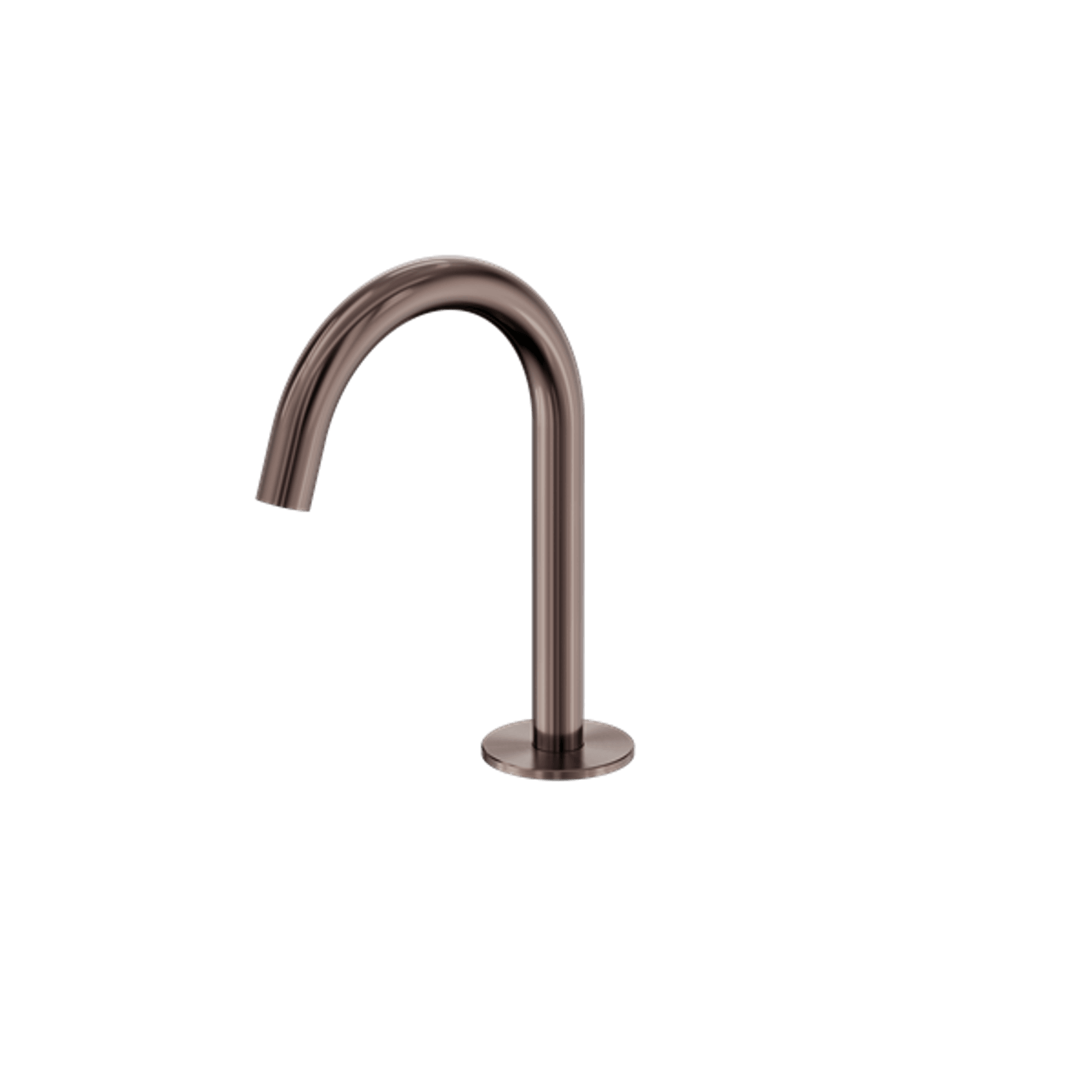 Serenity Basin Arc Spout Brushed Bronze gallery detail image