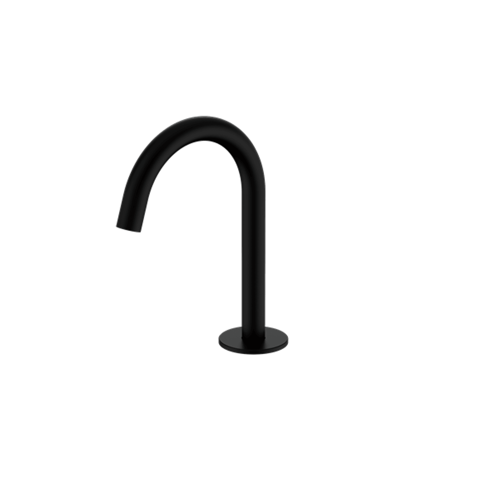 Serenity Basin Arc Spout Matte Black gallery detail image