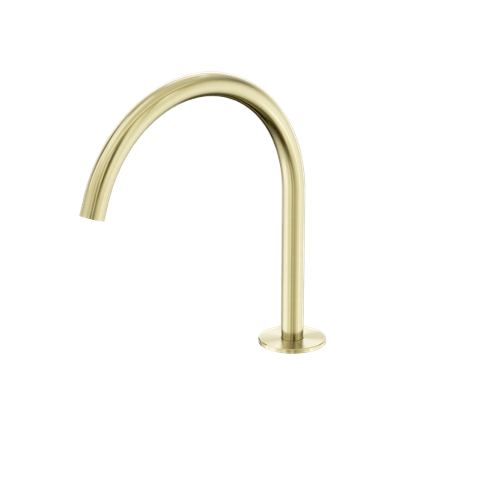 Serenity Bath/Kitchen Arc Spout Brushed Gold gallery detail image