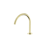 Serenity Bath/Kitchen Arc Spout Brushed Gold gallery detail image
