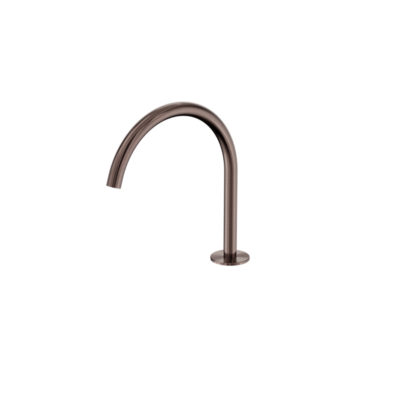 Serenity Bath/Kitchen Arc Spout Brushed Bronze gallery detail image