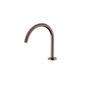 Serenity Bath/Kitchen Arc Spout Brushed Bronze gallery detail image