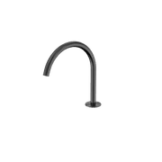 Serenity Bath/Kitchen Arc Spout Gun Metal gallery detail image