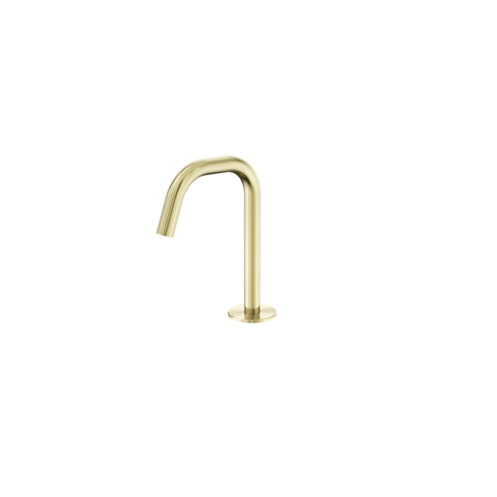 Serenity Basin Edge Spout Brushed Gold gallery detail image