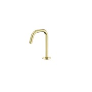 Serenity Basin Edge Spout Brushed Gold gallery detail image