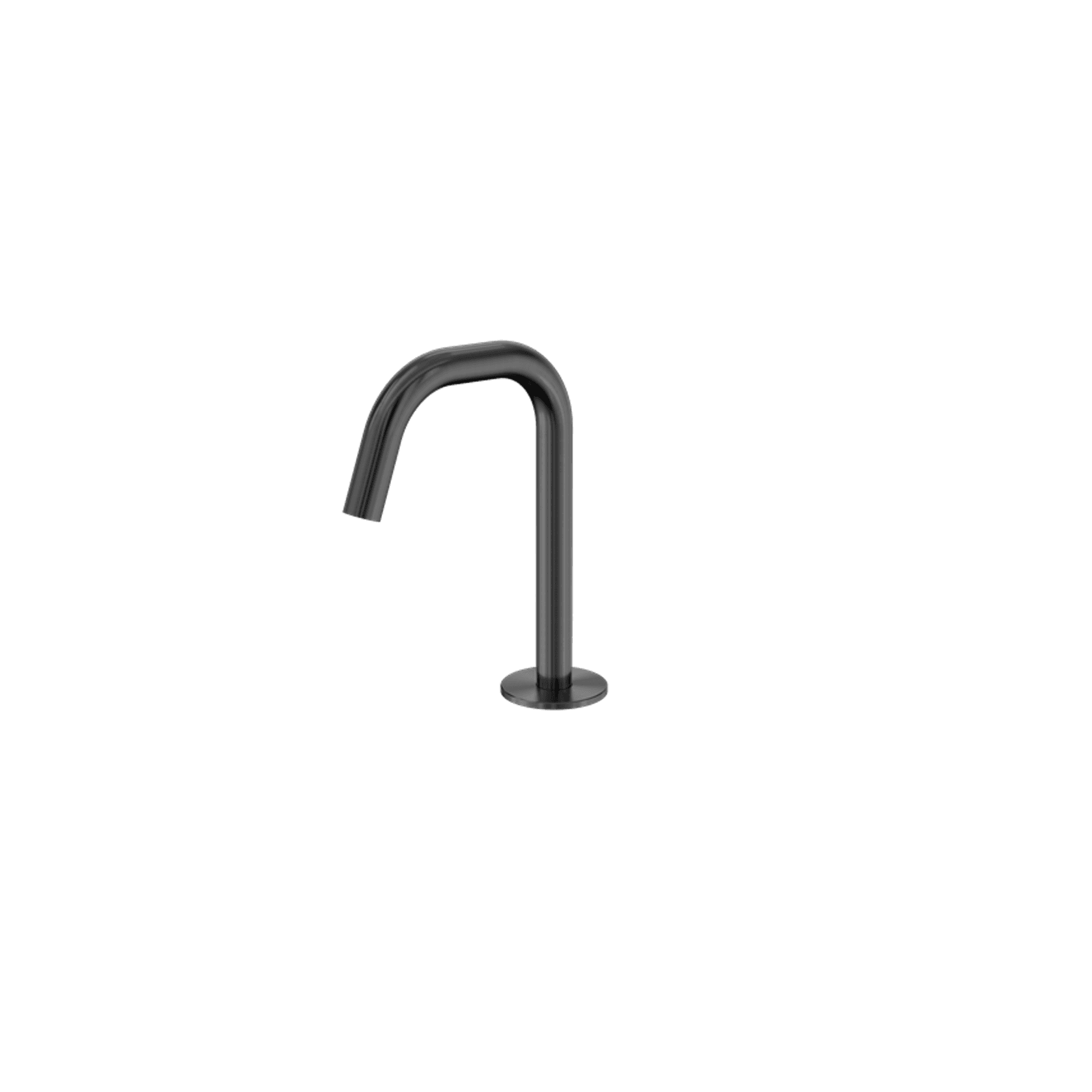 Serenity Basin Edge Spout Gun Metal gallery detail image