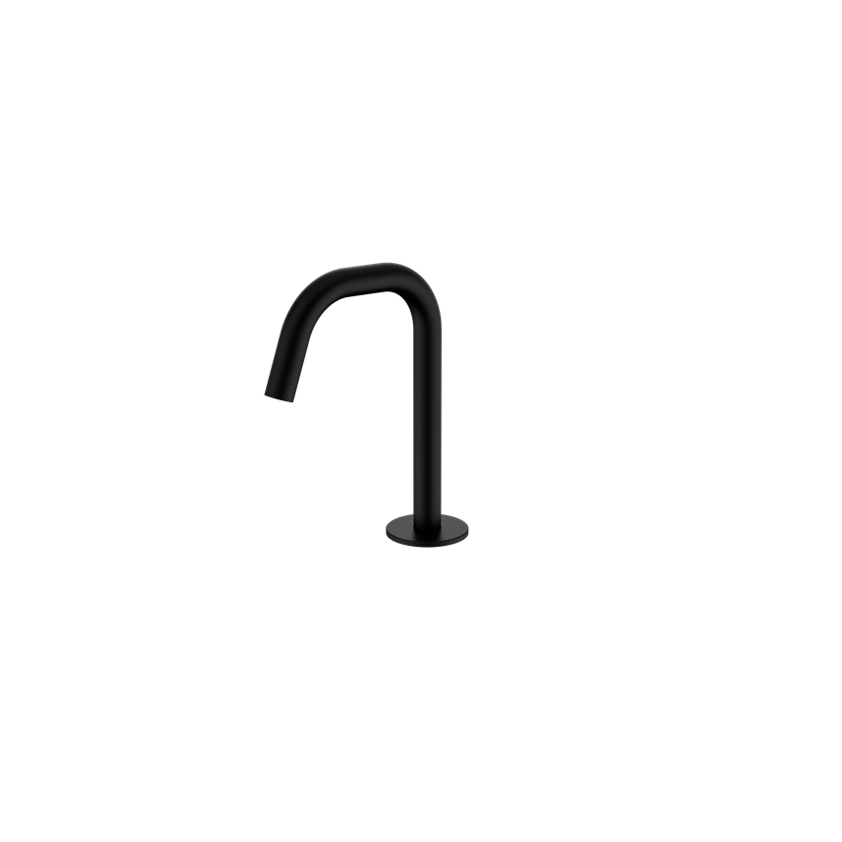 Serenity Basin Edge Spout Matte Black gallery detail image