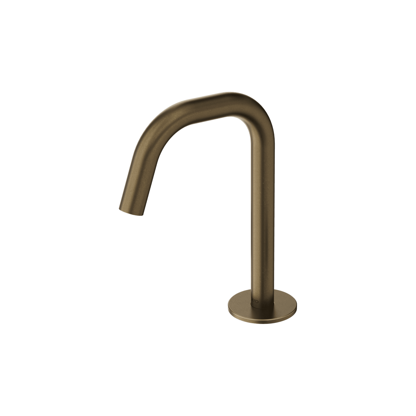 Serenity Basin Edge Spout Tumbled Antique Brass gallery detail image