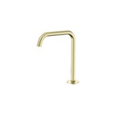 Serenity Bath/Kitchen Edge Spout Brushed Gold gallery detail image