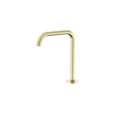 Serenity Bath/Kitchen Edge Spout Brushed Gold gallery detail image