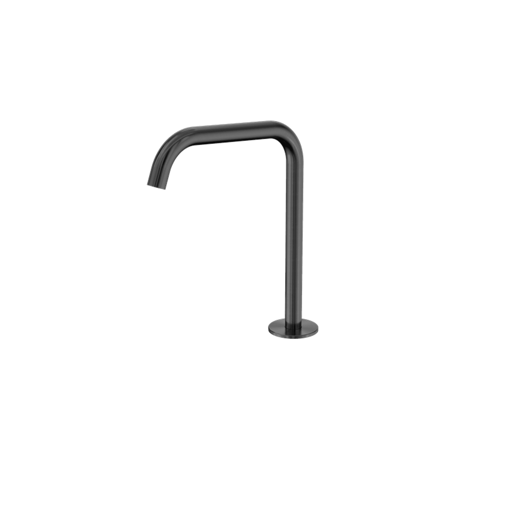 Serenity Bath/Kitchen Edge Spout Gun Metal gallery detail image