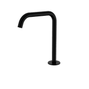 Serenity Bath/Kitchen Edge Spout Matte Black gallery detail image