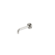 Serenity 220mm Wall Basin/Bath Set Spout only Brushed Nickel gallery detail image